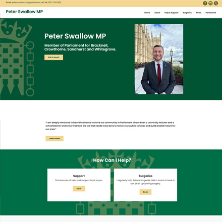 Peter Swallow MP